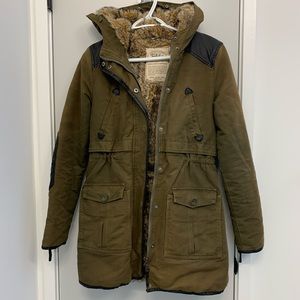 Zara Trafaluc Collection Winter Parka
